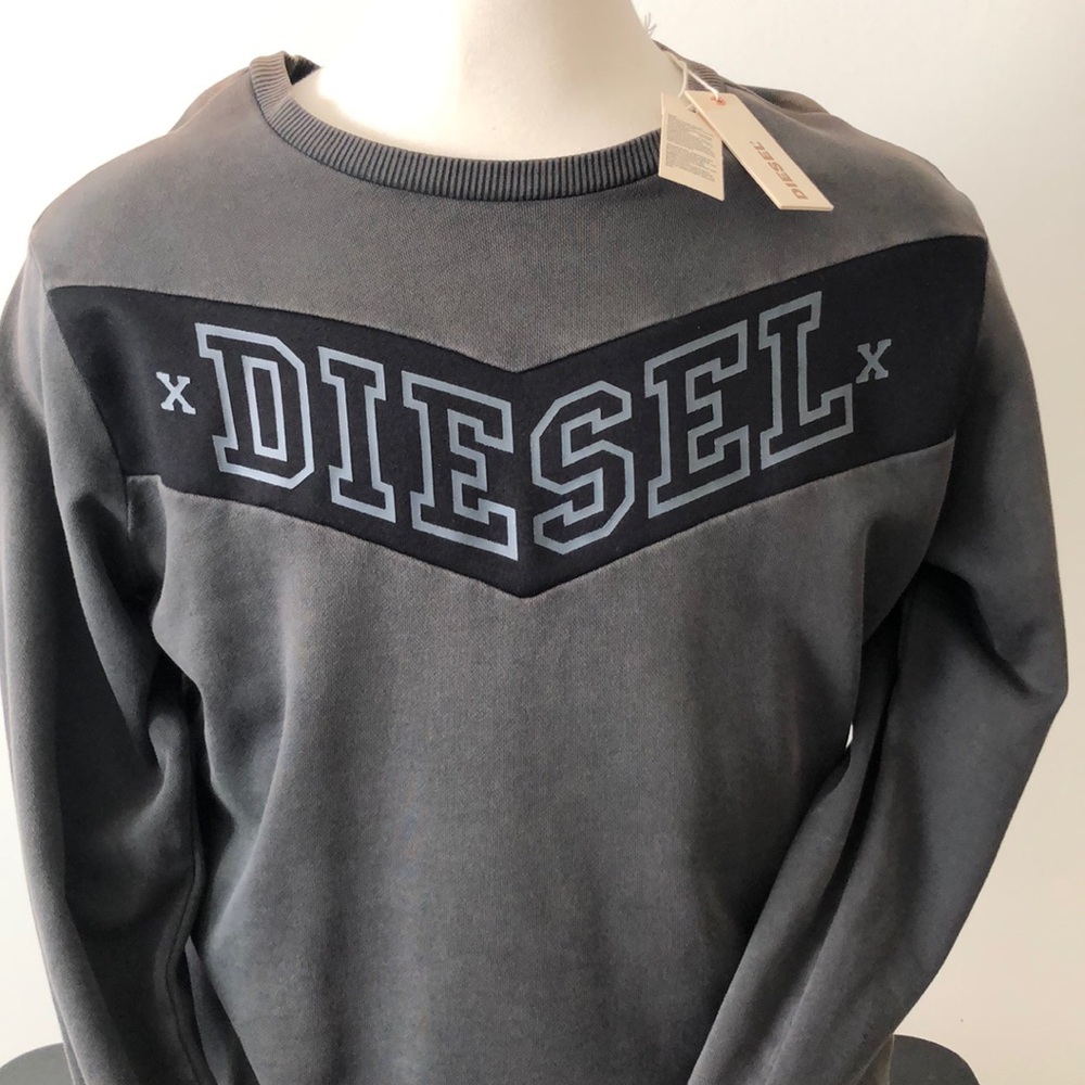 Diesel Long Sleeve Sweater
